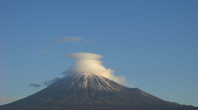 【2024年1月18日　今日の富士山】