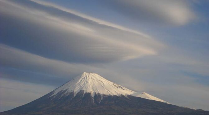 【2024年1月23日　今日の富士山】