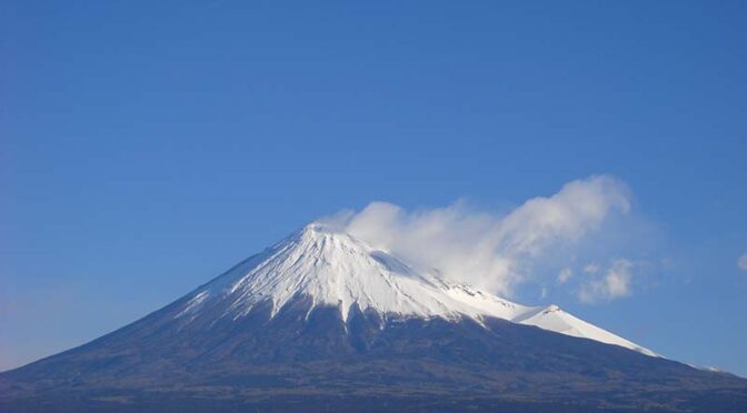 【2024年1月24日　今日の富士山】