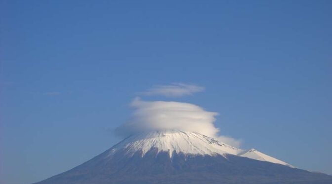 【2024年1月31日　今日の富士山】