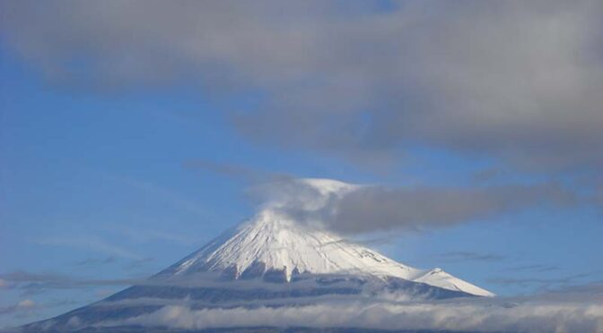 【2024年2月1日　今日の富士山】