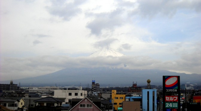 【2015年3月3日　今日の富士山】