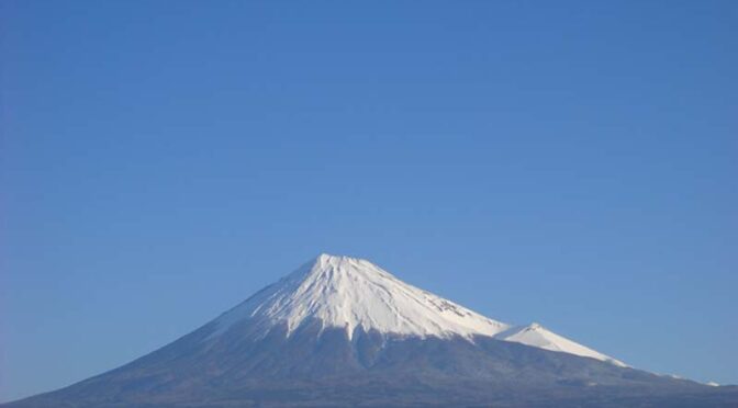 【2024年2月13日　今日の富士山】