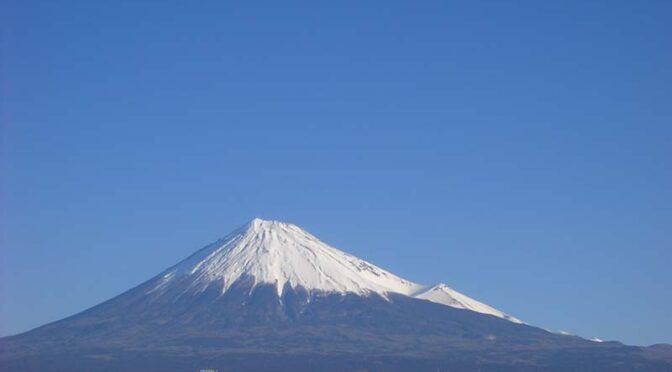 【2024年2月14日　今日の富士山】
