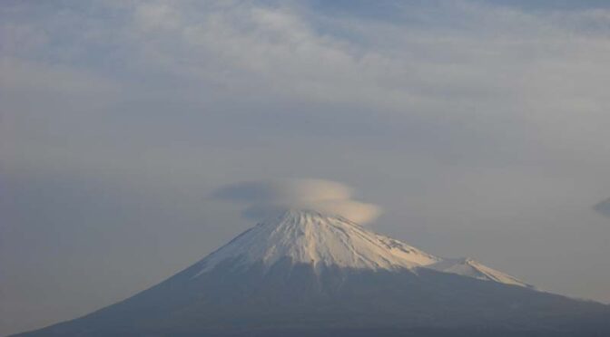 【2024年2月15日　今日の富士山】