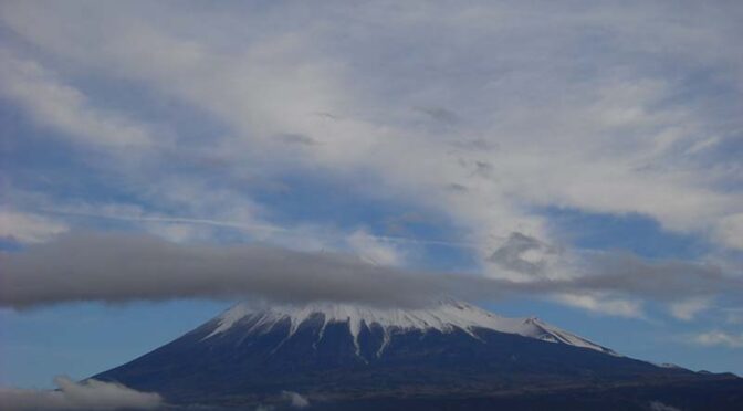 【2024年2月16日　今日の富士山】