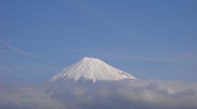 【2024年2月24日　今日の富士山】