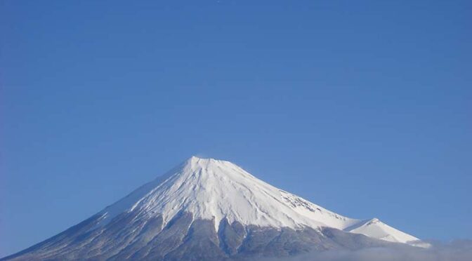 【2024年2月26日　今日の富士山】