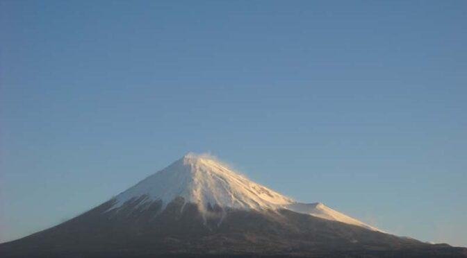 【2024年2月27日　今日の富士山】