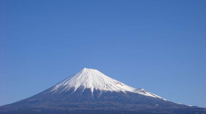 【2024年2月28日　今日の富士山】