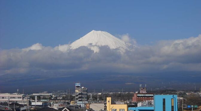 【2024年3月1日　今日の富士山】