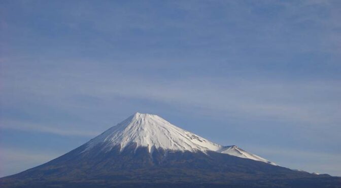 【2024年3月2日　今日の富士山】
