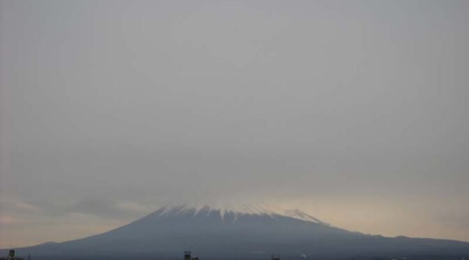 【2024年3月5日　今日の富士山】