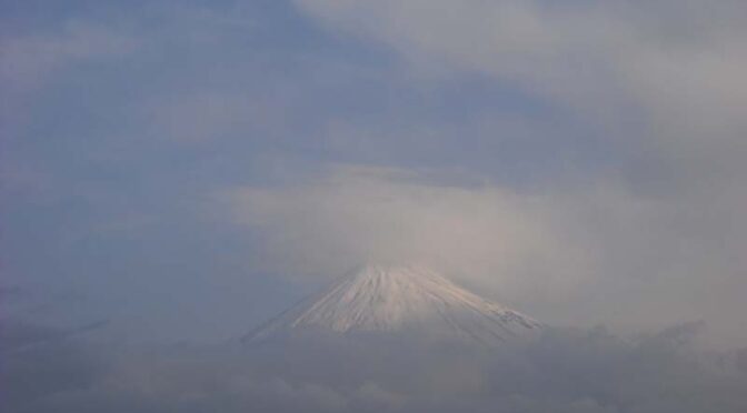 【2024年3月8日　今日の富士山】