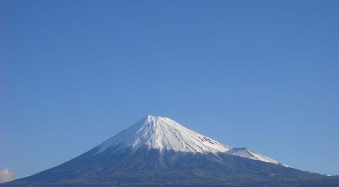 【2024年3月9日　今日の富士山】