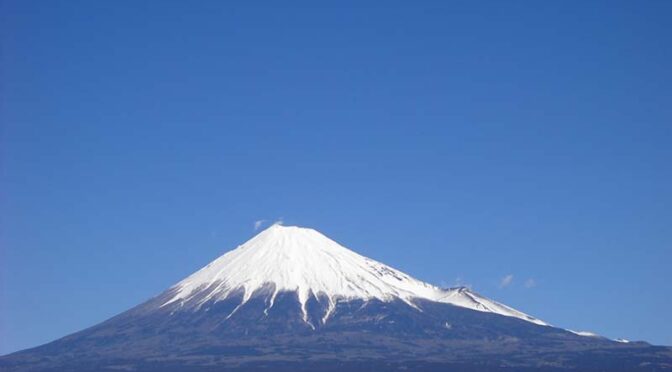 【2024年3月10日　今日の富士山】