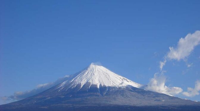 【2024年3月13日　今日の富士山】