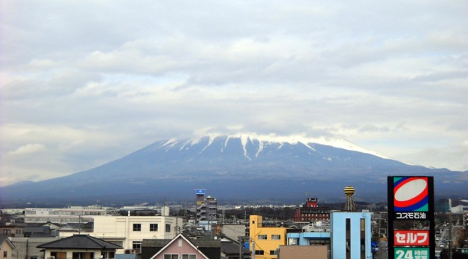 【2015年3月7日　今日の富士山】
