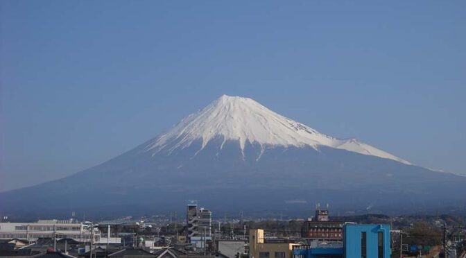 【2024年3月15日　今日の富士山】