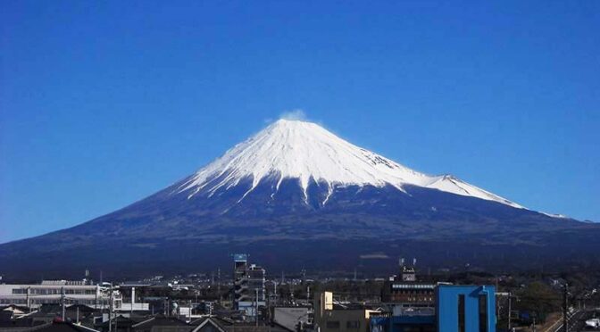 【2024年3月21日　今日の富士山】