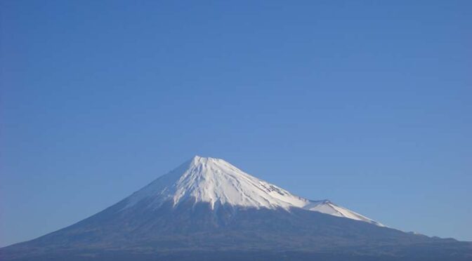 【2024年3月22日　今日の富士山】