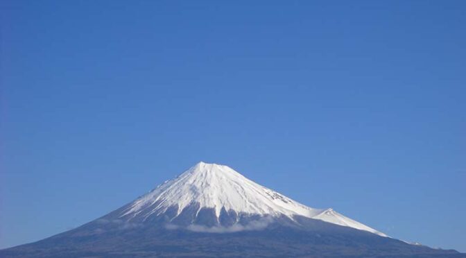 【2024年3月27日　今日の富士山】