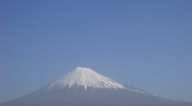 【2024年3月30日　今日の富士山】