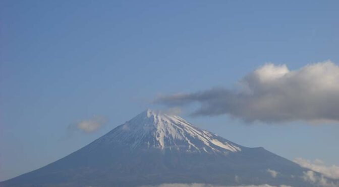 【2024年4月10日　今日の富士山】