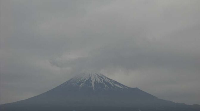 【2024年4月16日　今日の富士山】