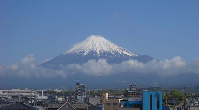 【2024年4月17日　今日の富士山】