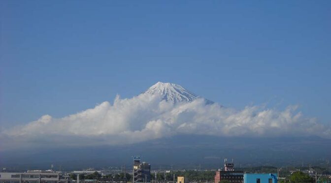 【2024年4月25日　今日の富士山】