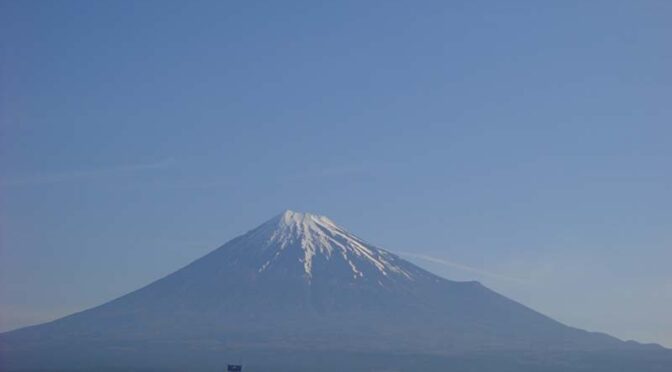 【2024年4月26日　今日の富士山】