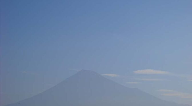 【2024年7月4日　今日の富士山】