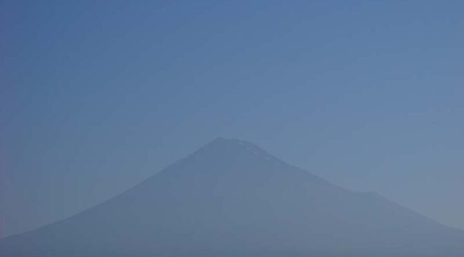 【2024年7月5日　今日の富士山】