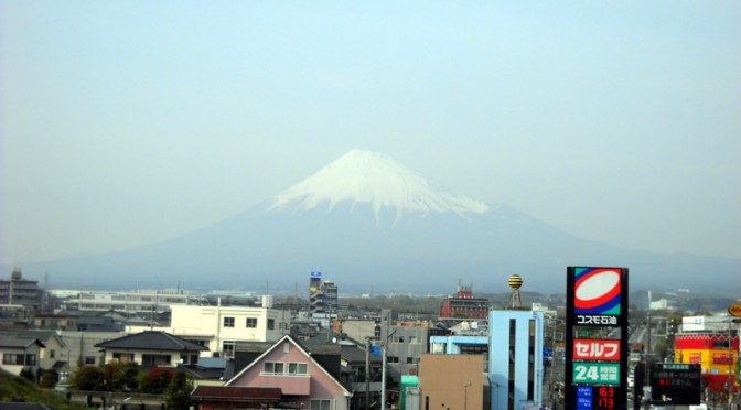 [2014年4月16日　今日の富士山]