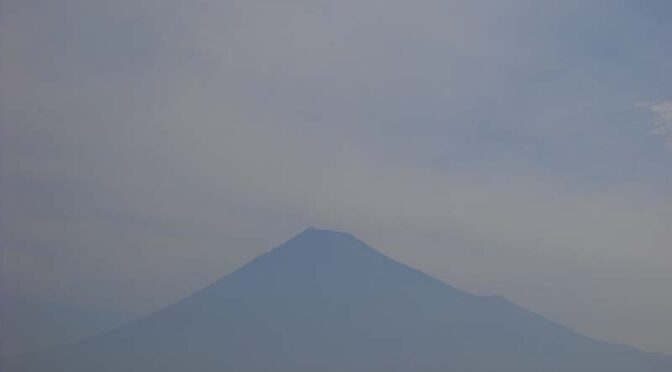 【2024年7月8日　今日の富士山】