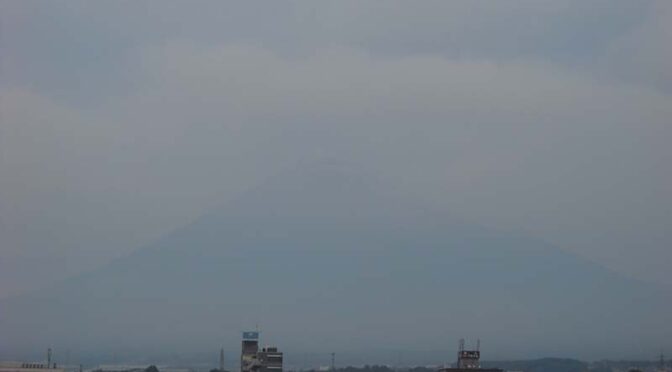 【2024年7月9日　今日の富士山】
