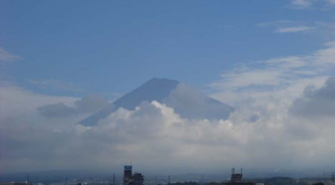 【2024年7月18日　今日の富士山】