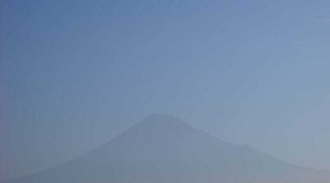 【2024年7月23日　今日の富士山】