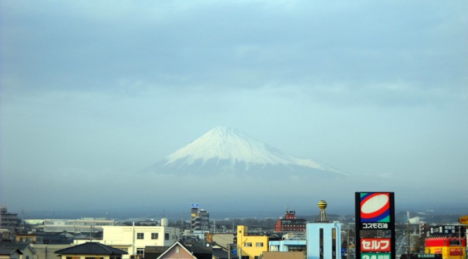 【2015年3月18日　今日の富士山】