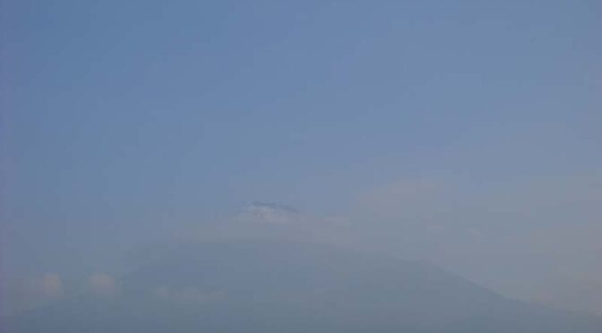 【2024年10月2日　今日の富士山】