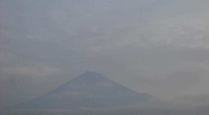 【2024年10月3日　今日の富士山】