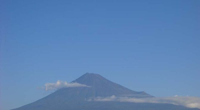 【2024年10月15日　今日の富士山】