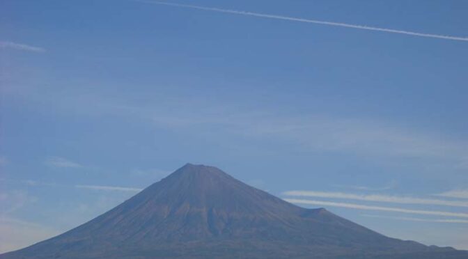 【2024年10月31日　今日の富士山】