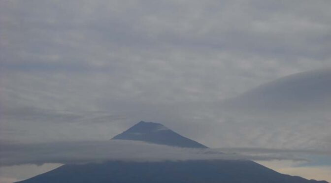 【2024年11月1日　今日の富士山】