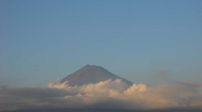 【2024年11月3日　今日の富士山】