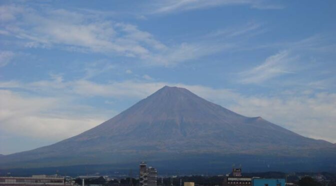 【2024年11月5日　今日の富士山】