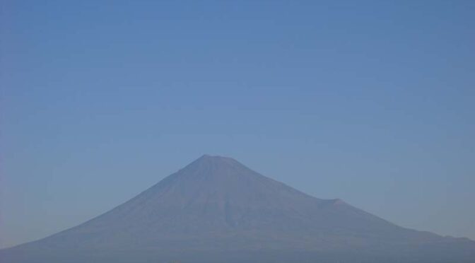 【2024年11月13日　今日の富士山】