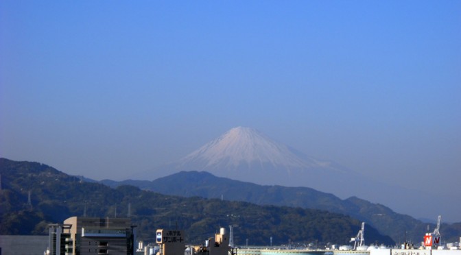 【2015年3月28日　今日の富士山】