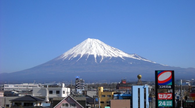 【2015年3月30日　今日の富士山】